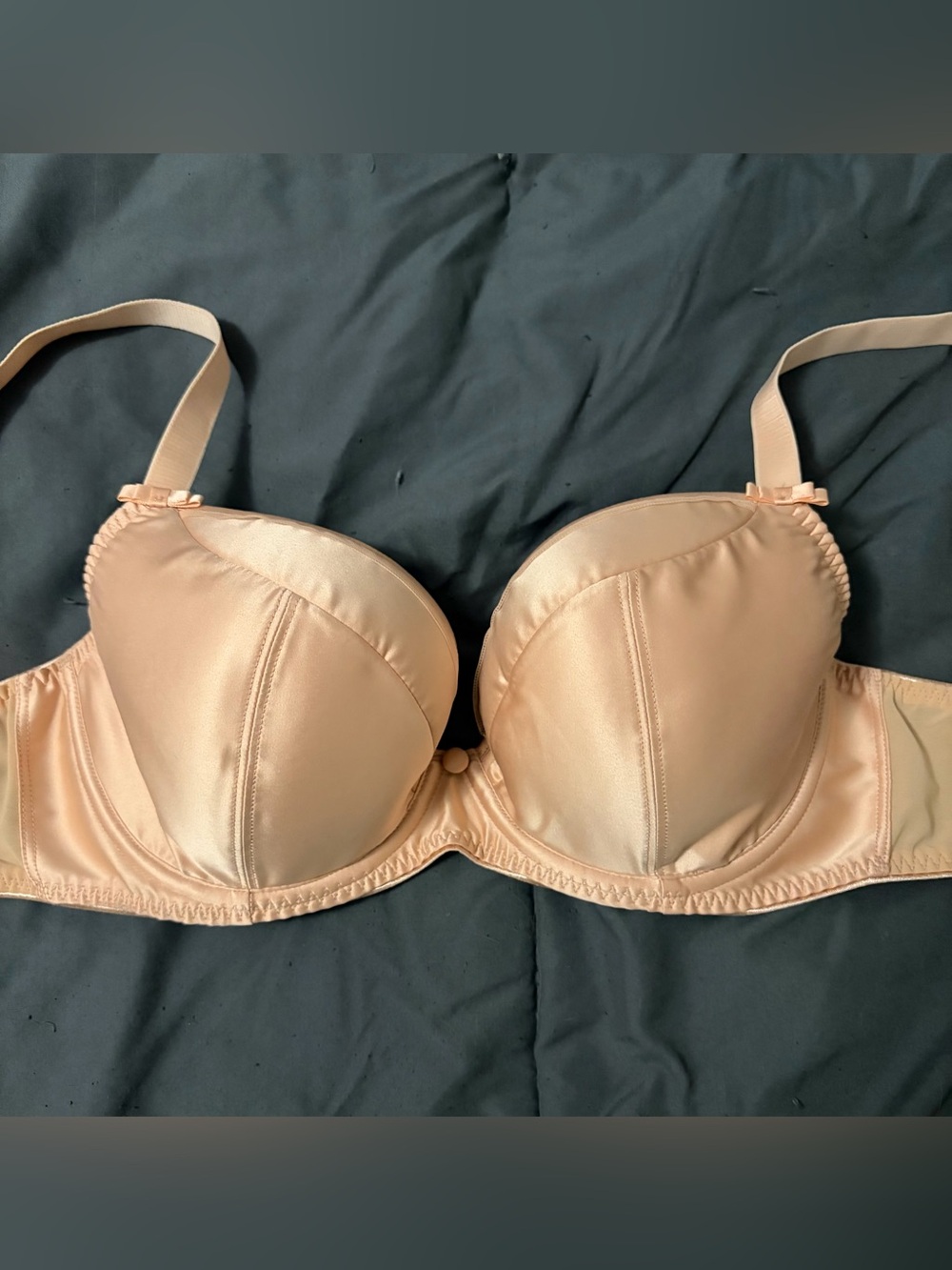 EUC Bravissimo Satine plunge bra 32G